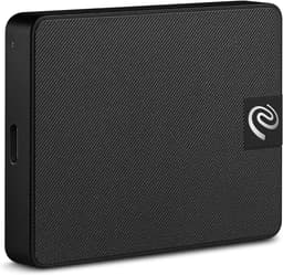 Externe SSD - Draagbare Opslag - Bestanden Overzetten - Razendsnelle Dataoverdracht - 2 TB - Zwart — thumbnail 1