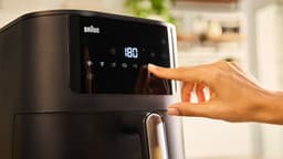 Braun MultiFry 5 HF5034IBK - Airfryer - 6L - tot 6 personen - Zwart — thumbnail 3