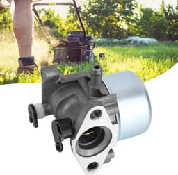 Grasmaaier Carburateur Kit - Carburateur Luchtfilter - Motoronderhoud Gazonmaaier - Directe Vervanging Oude Onderdelen - Voor 190cc Serie - Aluminium — thumbnail 2