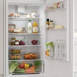 Heinner HC-BIM271INVE++ Inbouw Koel-Vriescombinatie 271 L – Superkoelen & Supervriezen – Elektronische Bediening – LED-Display – Wit – 5 Jaar Garantie — thumbnail 5