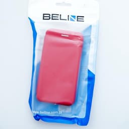 Beline Serie - Book Magnetic Etui - iPhone X - Rood - Ecologische Leer — thumbnail 2
