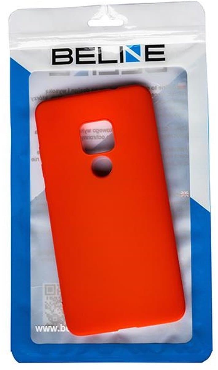 Beline Candy Serie - Smartphonehoes - Xiaomi Redmi 9C - Czerwony - Hoogwaardig Kunststof — afbeelding 1