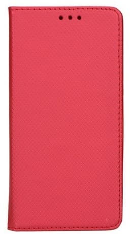 Merkloos - Slim Pasboeketui - Magnetische Sluiting - iPhone 12 Pro Max - Rood — thumbnail 1