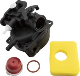 Carburateur Grasmaaier - Motoronderdeel Vervanging - Motor Laten Draaien - Hoge Gevoeligheid - 162 x 15 x 99 cm - Zwart — thumbnail 2