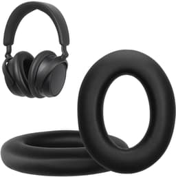 kwmobile 2x oorkussens geschikt voor Sennheiser Accentum Plus - Earpads voor koptelefoon in zwart — thumbnail 1
