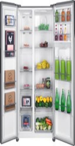 Beko GNO5322WDXPN-1 Amerikaanse koelkast Water Dispenser + 3 Jaar Gratis Extra Garantie — thumbnail 4