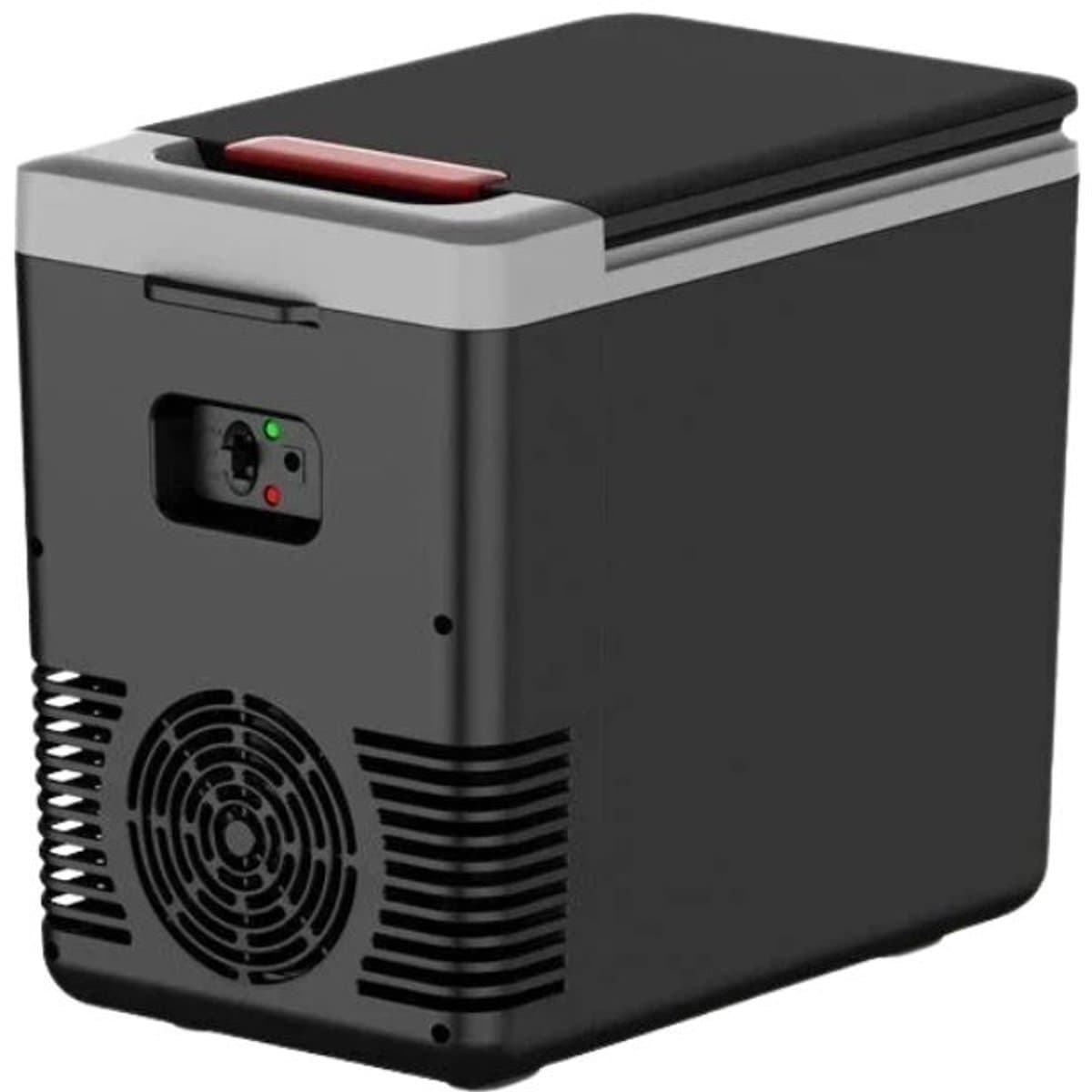Mini Koelkast - Draagbaar - voor auto of thuis - 12V - 220V Dual-Power elektrische koeler Warmer - 10L - autokoelkast — afbeelding 1