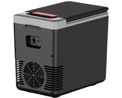 Mini Koelkast - Draagbaar - voor auto of thuis - 12V - 220V Dual-Power elektrische koeler Warmer - 10L - autokoelkast