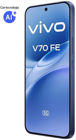 vivo V70 FE 8GB/512GB Blauw — thumbnail 3