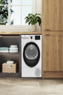 Beko BM3T3824W-1 SteamCure™ Warmtepompdroger 8 kg + 3 Jaar Gratis Extra Garantie — thumbnail 6