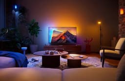 Philips Ambilight 55PQS8601/12 - 55 inch - 4K QLED - 2026 — thumbnail 3