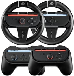 PlayCool 23-in-1 Accessoirebundel voor Nintendo Switch 2 – Beschermhoes, Screenprotectors, Thumb Grips, Joy-Con Siliconen Covers, Stuurset, Controller Grips, Oplaadstation, Playstand & Game Muisset — thumbnail 5