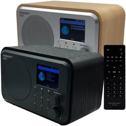 Ferguson Regent i101 Internet radio - podcasts - FM-DAB+ radio - 2,4"kleuren scherm - 2000mAh accu zwart — thumbnail 1