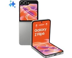 Samsung Galaxy Z Flip6, 512 GB, Zilver