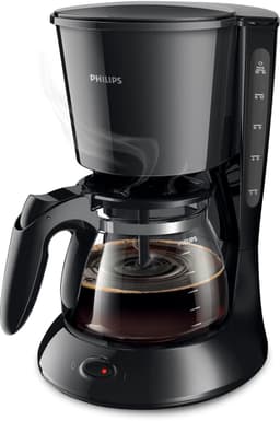 Philips Daily HD7461/20 - Compact Koffiezetapparaat - Zwart — thumbnail 1