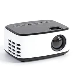 Dailygoods - Draagbare Mini Projector HD 1080P voor Thuisbioscoop — thumbnail 1