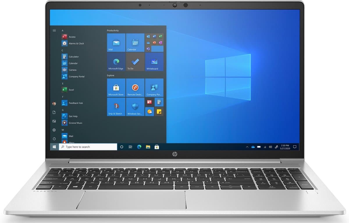 HP Elitebook 840 G7 | Intel i7 10510U | 16 GB DDR4 | 512 SSD | Windows 11 Pro — afbeelding 1