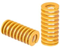 Gereedschapsveren - Drukveren - 3D Printer Onderdelen - Lichte Belasting - 2 stuks - Geel