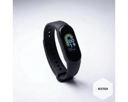 Nextron - sporthorloge Waterbestendig en te koppelen met een app voor extra functies smartwatch sport horloge stappen teller hardlopen fitness