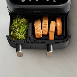 Philips Rapid Air Serie 3000 NA352/00 - Airfryer - Dubbele Mand - 9 Liter — thumbnail 8