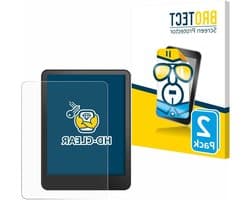 Schermbeschermer - Screenprotector Folie - E-reader Beschermen - Op Maat Gemaakt - 2 Stuks - Transparant