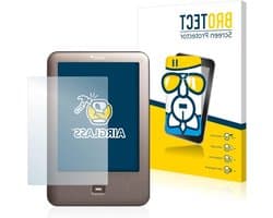 Schermprotector Tolino - Screenprotector E-reader - Scherm Beschermen - Hybride Glas - 17 x 105 cm - Duidelijk