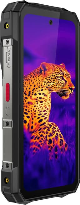 FOSSiBOT F115 Ultra Robuuste Smartphone 5G - 36GB RAM - 256GB ROM - 6.78 inch FHD+ Scherm - 20000 mAh 33W - IP68 Waterdicht Telefoon - Android 16 - 50MP + 36MP Camera, 64MP Nachtzicht - Bluetooth 5.4 - GPS NFC - Zwart — thumbnail 7