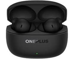OnePlus Nord Buds 4 Pro - Draadloze Oordopjes - Bluetooth 6.0 - 54u Batterij - Active Noise Cancelling - Raven Black