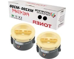 Reserve Toners Zwart - Toner Cartridges - Printen Zonder Onderbreking - Nieuwste Generatie Chip - 2500 Pagina's - Zwart