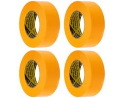 Crepepapier Tape 30 mm x 50 m - Verf, Decoratie en Klusprojecten - Eenvoudig te Verwijderen en Residuvrij voor Binnen en Buiten