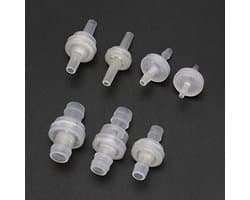 Professionele Kogelklep van Polycarbonaat, 12 mm, Transparant, Duurzaam en Betrouwbaar voor Diverse Toepassingen