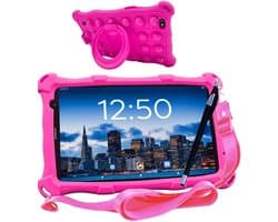 Nexvo® Kindertablet Deplay - Kinder Tablet Deplay - Kindertablet Deplay Pro - Roze - 23cm x 13cm x 1cm