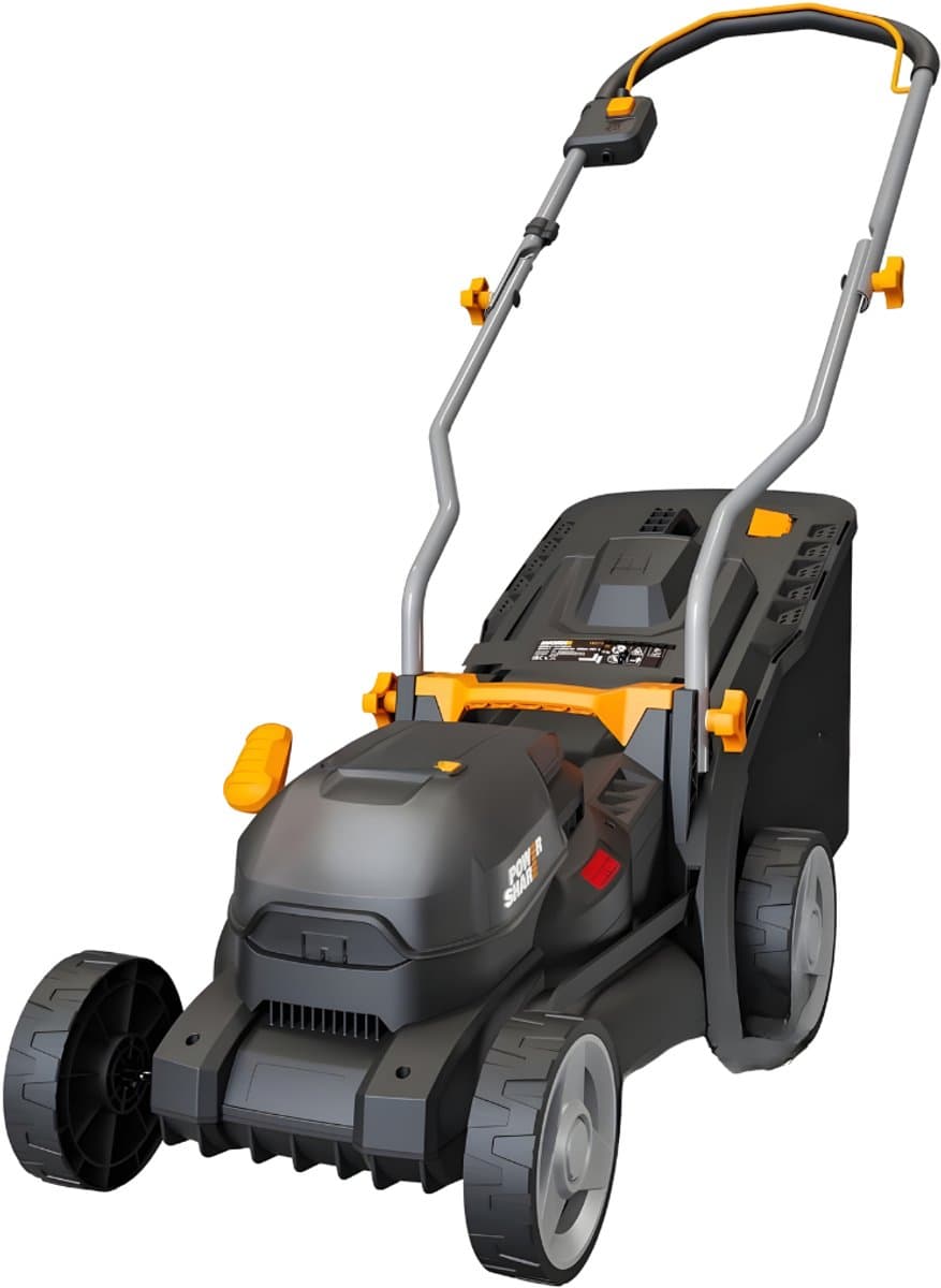 Florixa® Grasmaaier Accu - Grasmaaier Elektrisch - Grasmaaier Benzine - Grasmaaier Benzine Zelftrekkend - Zwart - 114cm x 43cm x 107cm; 9.77 kg — afbeelding 1