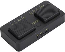 Draadloos Bluetooth-paginawisselpedaal, draadloze voetbediening voor bladeren in muziekboeken, Bluetooth-paginawisselpedaal voor tablet, laptop en pc