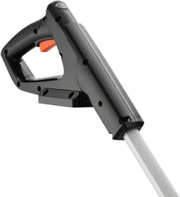 Florixa® Grasmaaier Accu - Grasmaaier Elektrisch - Grasmaaier Benzine - Grasmaaier Benzine Zelftrekkend - Grijs/Oranje/Zwart - 55cm x 40cm x 20cm; 6 kg — thumbnail 5