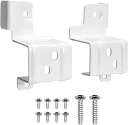 Wasdroger Stapelset - Wasmachine Droger Kit - Ruimte Besparen - Universele Pasvorm - 10 x 10 x 3 cm - Staal — thumbnail 1