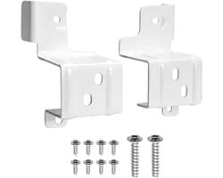 Wasdroger Stapelset - Wasmachine Droger Kit - Ruimte Besparen - Universele Pasvorm - 10 x 10 x 3 cm - Staal