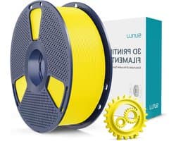 PLA+ Filament - 3D Printerdraad - 3D Modellen Printen - Verbeterde Duurzaamheid - 175 mm - Geel