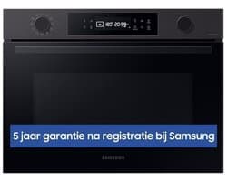 Samsung NQ5B4553FBB/U1 oven 50 l 2700 W Zwart, Roestvrijstaal — afbeelding 1