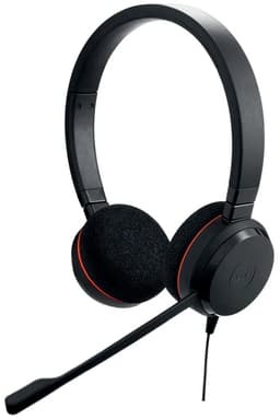 Jabra Evolve 20 Headset Bedraad Hoofdband Kantoor/callcenter USB Type-C / USB Type-A Zwart — thumbnail 4
