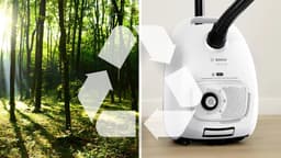 Bosch BGB41WH1 stofzuiger 4 l Cilinderstofzuiger Droog 600 W Stofzak — thumbnail 13