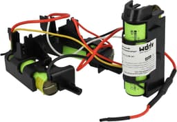 Stofzuiger accu - Reserve batterij - Huishoudelijk schoonmaken - Kortsluitingsbeveiliging - 144 Volt - Zwart — thumbnail 1