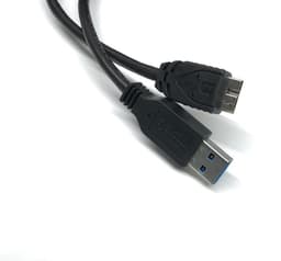USB 3.0 Kabel - Adapter Kabel Data Kabel - Externe Harde Schijf - Hoge Snelheid Data Overdracht - 1 meter — thumbnail 2