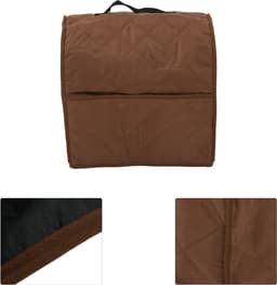 Mixer Hoes - Apparaat Beschermer - Keuken Organisatie - Gewatteerd Polyester - 36 x 23 x 36 cm - Koffie — thumbnail 4