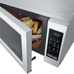 Magnetron met Grill - Oven Magnetron - Snel Eten Opwarmen - Quartz Grill Functie - 20 Liter - RVS Look — thumbnail 2