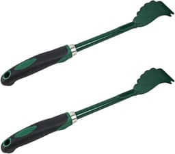 Grasmaaier Schraper - Dek Reiniger - Onderhoud Gazon - Ergonomisch Handvat - 2 Stuks - Groen — thumbnail 1