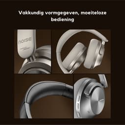 Noise Master Buds Max - Sound by Bose - Draadloze Koptelefoon met Noise Cancelling - Bluetooth Over-Ear - 60 Uur Batterij — thumbnail 3