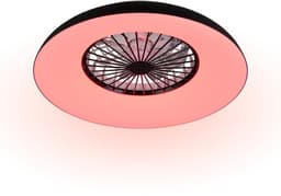 Fantiluxe - Espen - Plafondventilator met verlichting - Zwart - Ø60cm - Afstandsbediening - Met lamp - Plafond ventilator - Slaapkamer — thumbnail 3