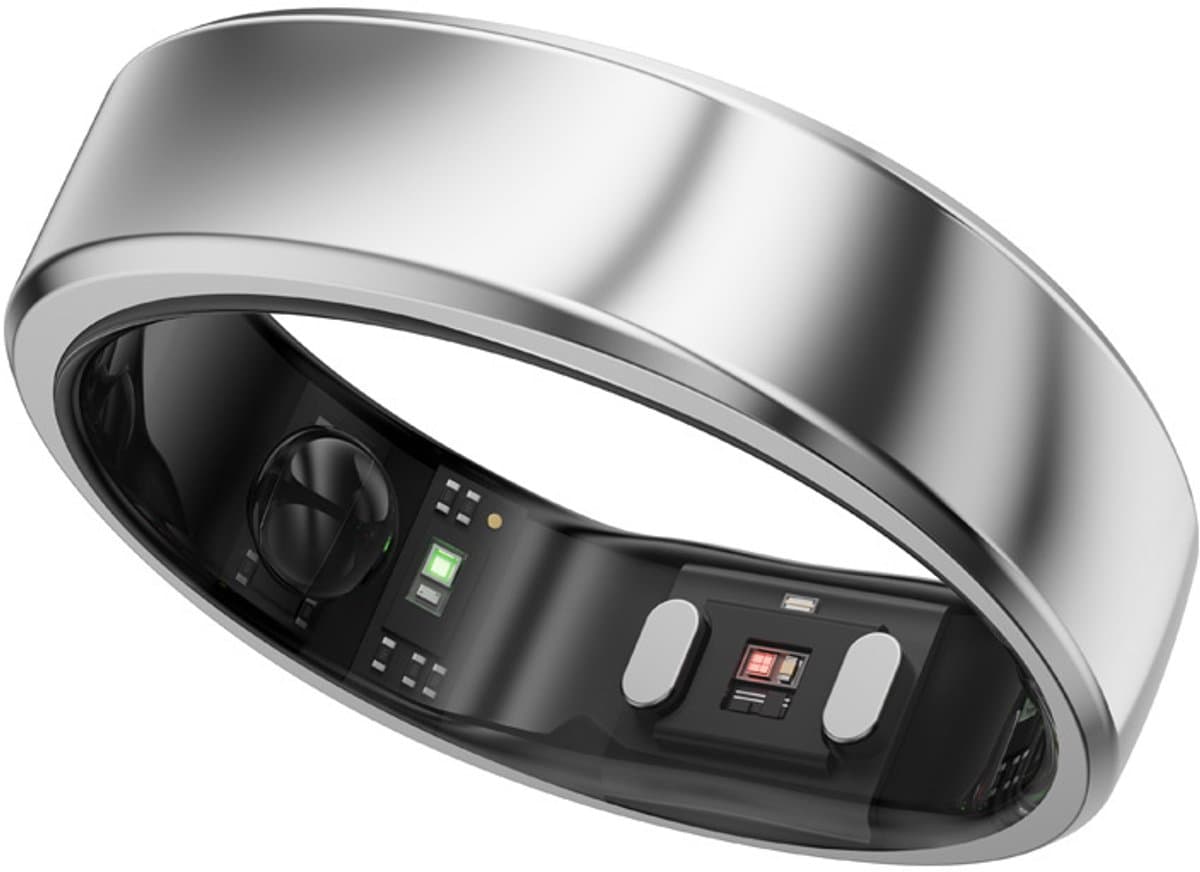 Ringconn Smart Ring Gen 2 Air - Maat-#9 - Kleur: Zilver — afbeelding 1