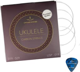 USP-019 Ukelele snaren - Ukulele snaren - Sopraan - Concert snarenset — thumbnail 1